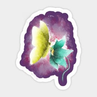 Magic flower Sticker